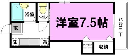 シージョイIIの間取り画像