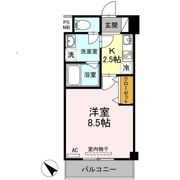フローラ東戸塚の間取り画像