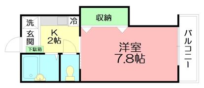 クレール・シェソワの間取り画像