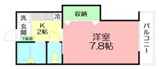 クレール・シェソワの間取り画像