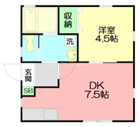 ヴィヴィエンダ藤沢本町の間取り画像