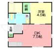 ヴィヴィエンダ藤沢本町の間取り画像