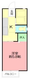 セントマリーズの間取り画像