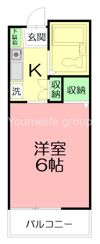 アメニティ片野の間取り画像