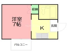 Access 代官町（アクセスダイカンチョウ）の間取り画像