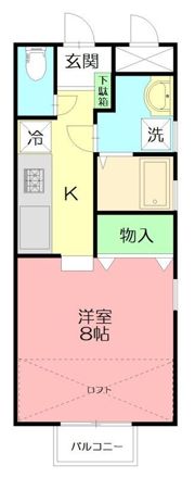 レーベンハイム21 G棟の間取り画像