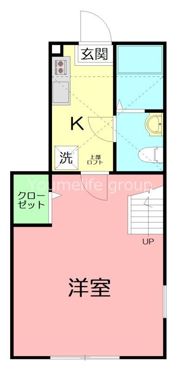 flourish中田（フローリッシュナカダ）の間取り画像
