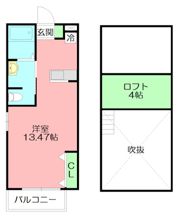 CherIIIの間取り画像