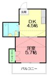 メゾンドアンジュの間取り画像