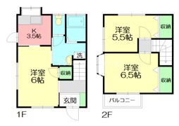 藤井テラスの間取り画像