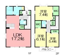 シャーメゾン東海岸 Iの間取り画像