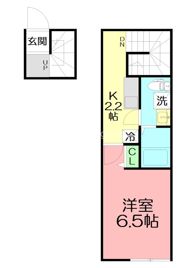 グラスプラス渋沢の間取り画像