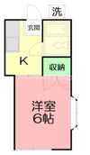 第3光丸荘の間取り画像