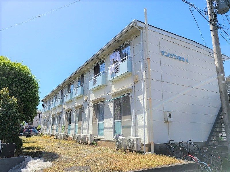サンハイツ東海Aの外観画像