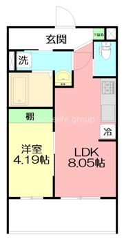 Grand Arbre（グランアーブル）の間取り画像