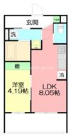 Grand Arbre（グランアーブル）の間取り画像