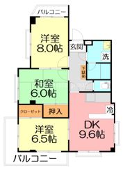 Forest茅ケ崎の間取り画像