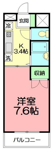 サン アイランドの間取り画像