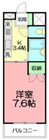 サン アイランドの間取り画像