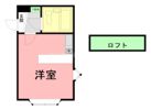 ベルビア東海大学前4-2の間取り画像