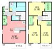（仮）D-room塚原戸建A棟の間取り画像