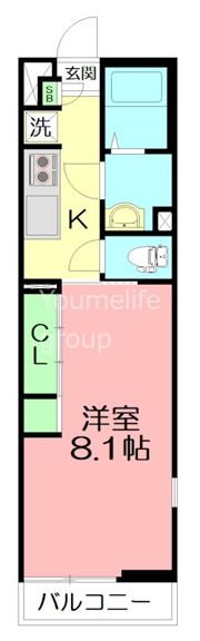 リブリ・ポピーの間取り画像