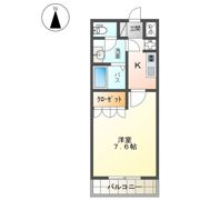 プルミエール ハルカの間取り画像