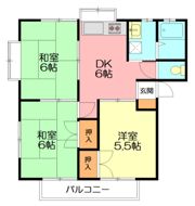 メゾンサンライトIの間取り画像
