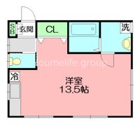 クリーンワンの間取り画像