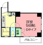 オンディーヌ湘南の間取り画像