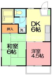 サンホーム辻堂東海岸の間取り画像