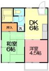サンホーム辻堂東海岸の間取り画像