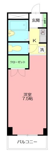 MKビルの間取り画像