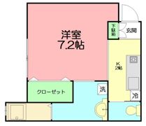 ハイツ・イーストの間取り画像