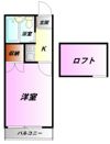 ロイヤル鴨宮の間取り画像