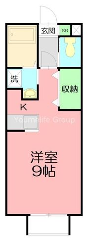 アヴェニールTOKAIの間取り画像