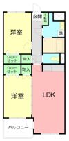 ル・シエルIIの間取り画像