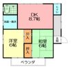 シブヤアパートEの間取り画像
