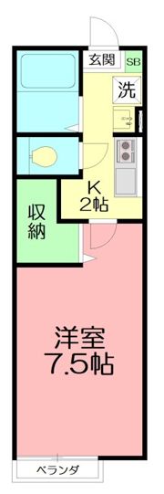 ルシオーレの間取り画像