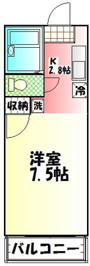 ノバビュー東海の間取り画像