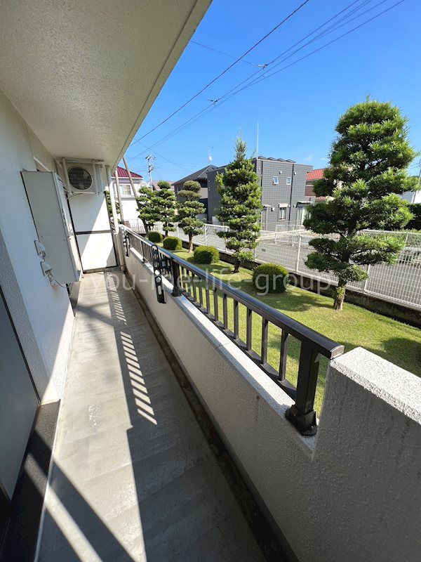 ベランダ・バルコニー