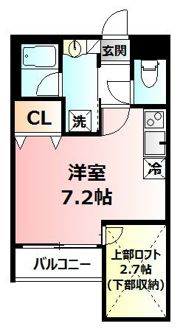 ブルックリンテラスの間取り画像