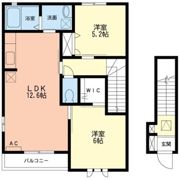 Villa Aの間取り画像