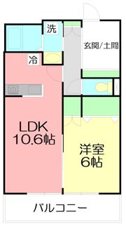 リヴァージュ湘南の間取り画像