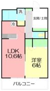 リヴァージュ湘南の間取り画像