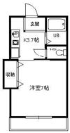 メルキエルの間取り画像