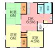 コーポ中沼IIの間取り画像