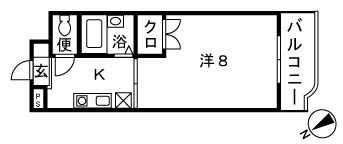 グレース・ワンの間取り画像
