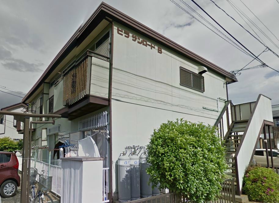 ビラサンロードB棟の外観画像