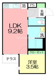 フェリーチェ伊勢原の間取り画像